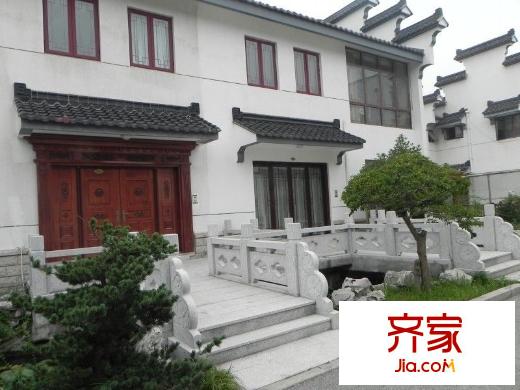 澄園外景圖 
