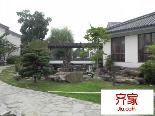 澄園外景圖 
