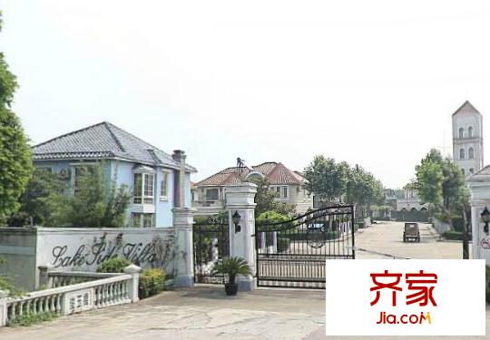 紫竹園名人居外景圖