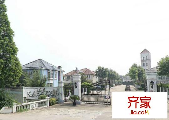 紫竹園名人居外景圖