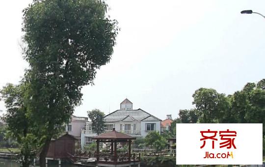 紫竹園名人居外景圖