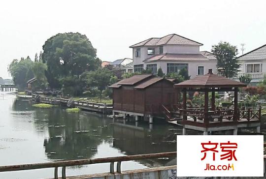 紫竹園名人居外景圖
