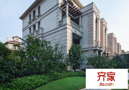 正榮國領別墅外景圖