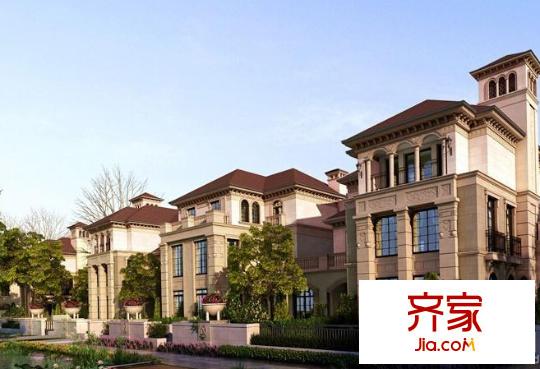 正榮國領別墅外景圖
