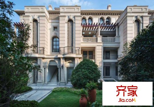 正榮國領別墅外景圖