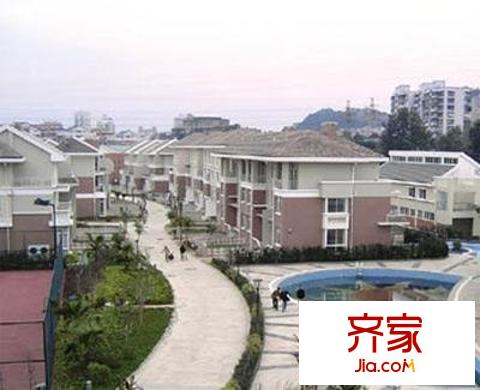 美之國花園別墅外景圖美之國別墅 