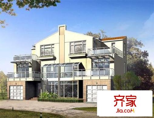 美之國(guó)花園別墅外景圖美之國(guó)別墅 