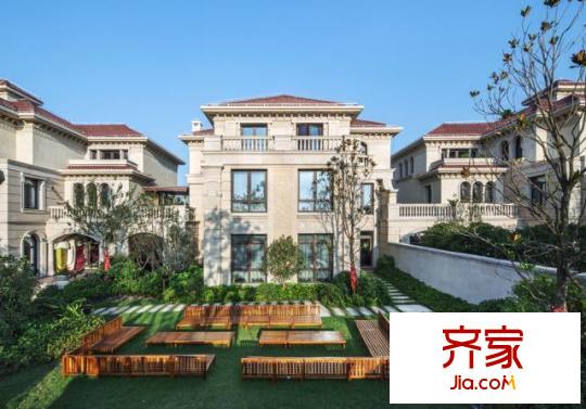 正榮國領別墅外景圖