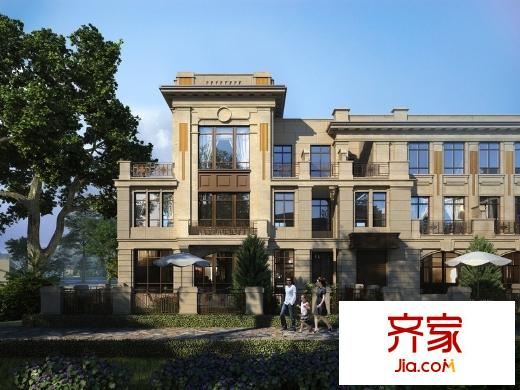 正榮國領別墅外景圖
