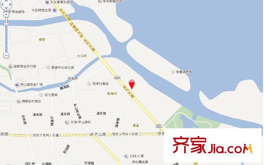 正榮國領(lǐng)別墅交通圖