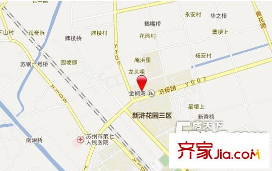 金櫚灣別墅交通圖