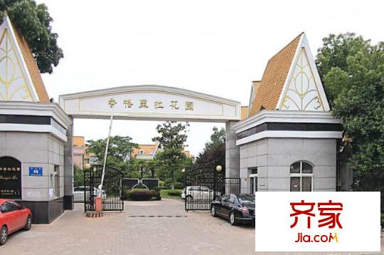香格里拉花園別墅外景圖