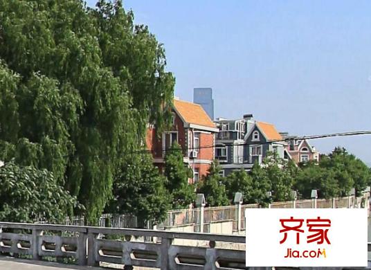香格里拉花園別墅外景圖