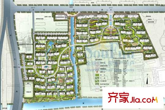 中天品園別墅交通圖