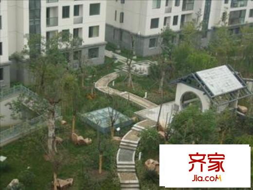 中天品園別墅外景圖中天品園 