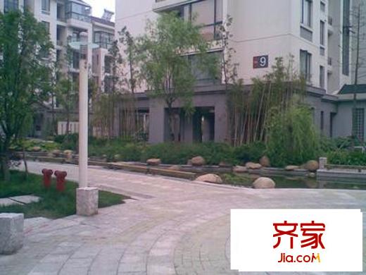 中天品園別墅外景圖中天品園 