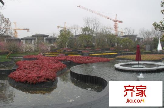 世茂石湖灣別墅外景圖