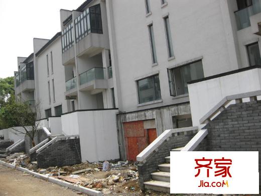 玖園外景圖17幢南邊2010.5.23