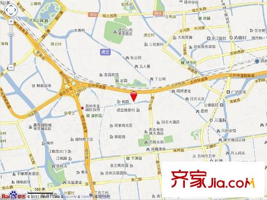 玖園交通圖