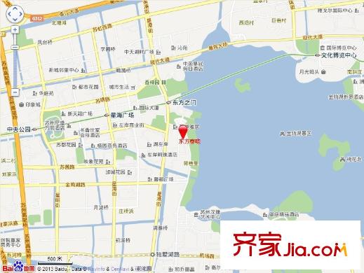 東方春曉交通圖