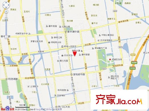 康橋麗都別墅交通圖
