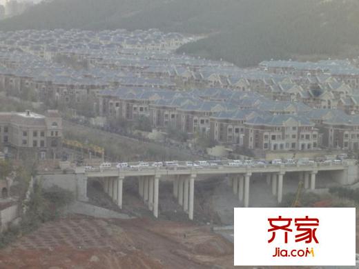 中海國(guó)際社區(qū)六區(qū)別墅外景圖