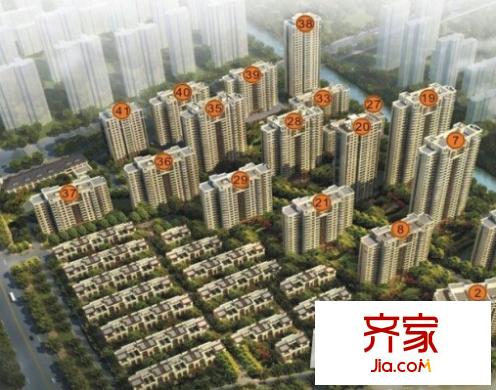 中海國際社區(qū)六區(qū)別墅外景圖