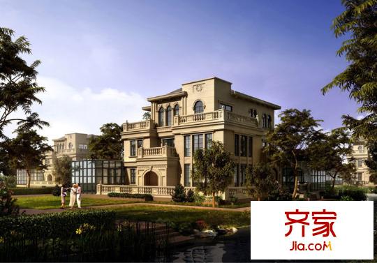 中海國(guó)際社區(qū)六區(qū)別墅外景圖