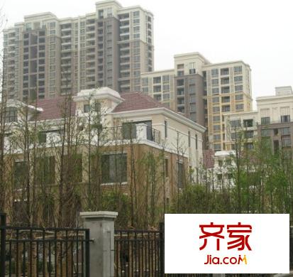 中海國際社區(qū)六區(qū)別墅外景圖