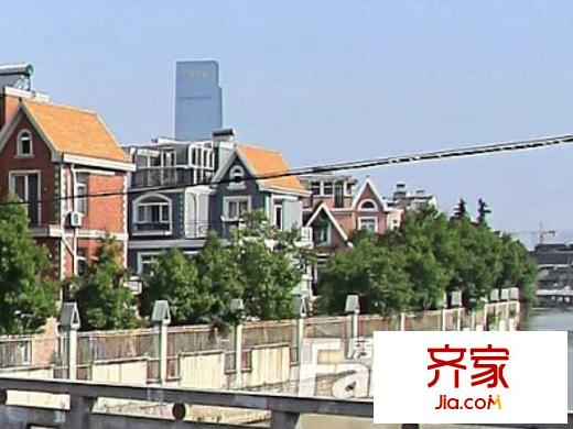 香格里拉花園別墅外景圖