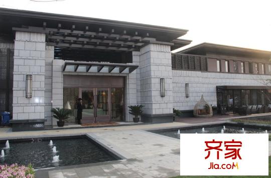 世茂石湖灣別墅外景圖
