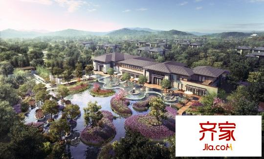 世茂石湖灣別墅外景圖