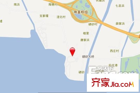 金澄明珠交通圖