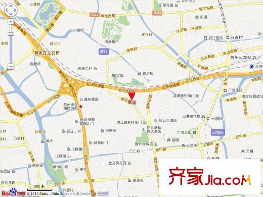 玖園交通圖