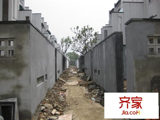 玖園實(shí)景圖走道2010.5.20