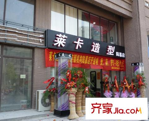 康橋麗都別墅配套圖往南400米萊卡造型