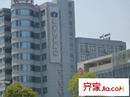 康橋麗都別墅配套圖往南700米如家快捷