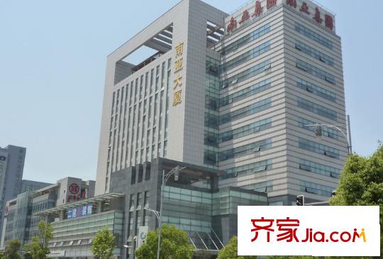 康橋麗都別墅配套圖往南600米南亞大廈