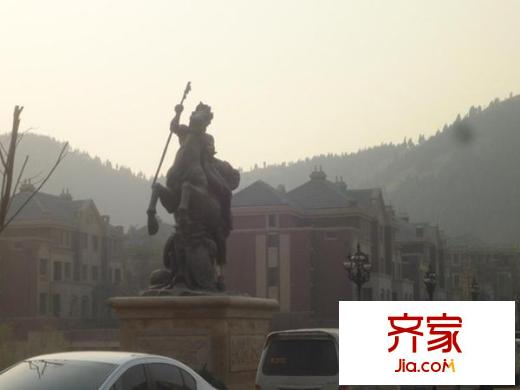 中海國(guó)際社區(qū)六區(qū)別墅外景圖