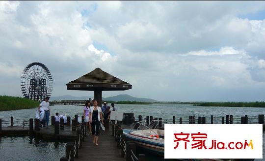 太湖純水岸別墅配套圖項(xiàng)目對(duì)面太湖