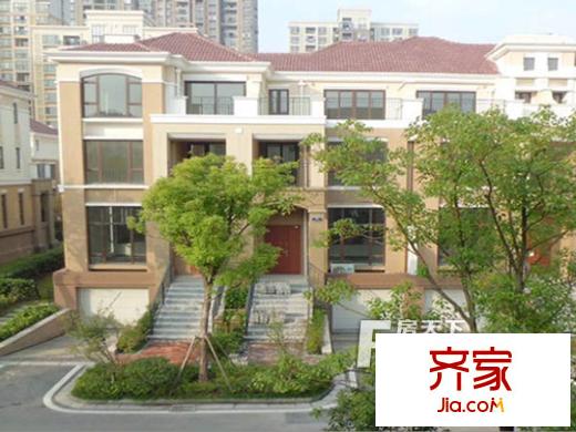 中海國際社區(qū)一區(qū)別墅外景圖