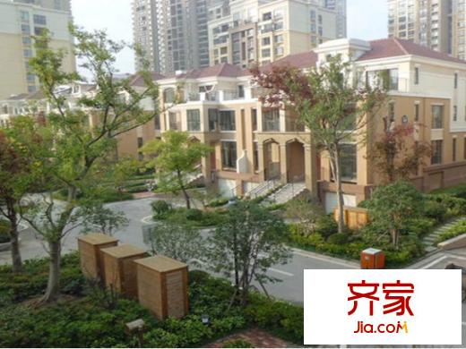 中海國際社區(qū)一區(qū)別墅外景圖