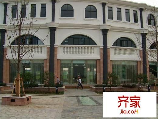 高爾夫花園別墅外景圖 