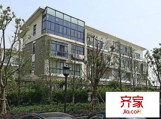 高爾夫花園別墅外景圖