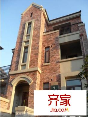 誠河新旅城別墅外景圖