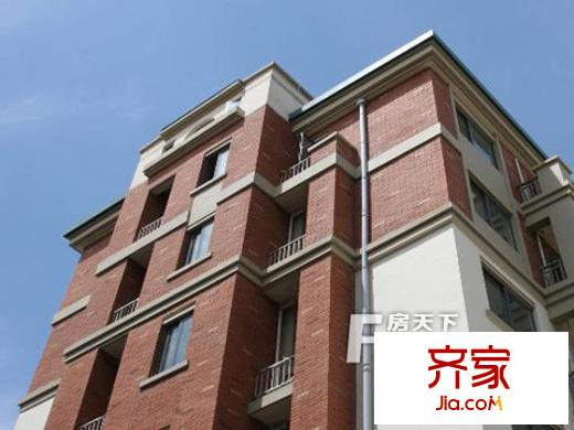 誠河新旅城別墅外景圖