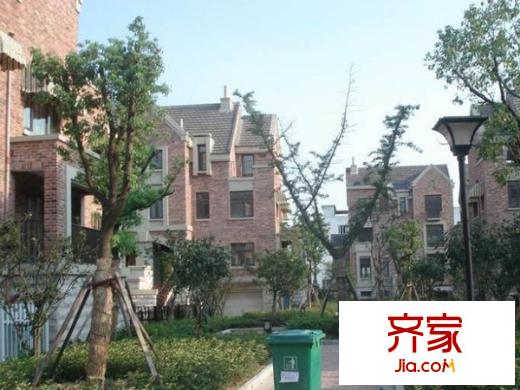 誠河新旅城別墅外景圖