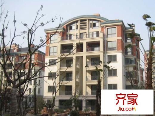 誠河新旅城別墅外景圖