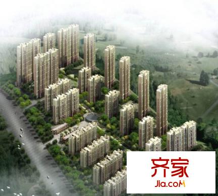 中海國(guó)際社區(qū)六區(qū)別墅外景圖