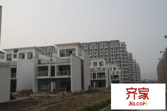 太湖純水岸別墅實(shí)景圖小區(qū)疊加別墅小高層2011.5.15